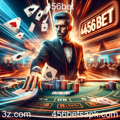 Casinô Ao Vivo na 456bet: A Experiência do Jogo em Tempo Real