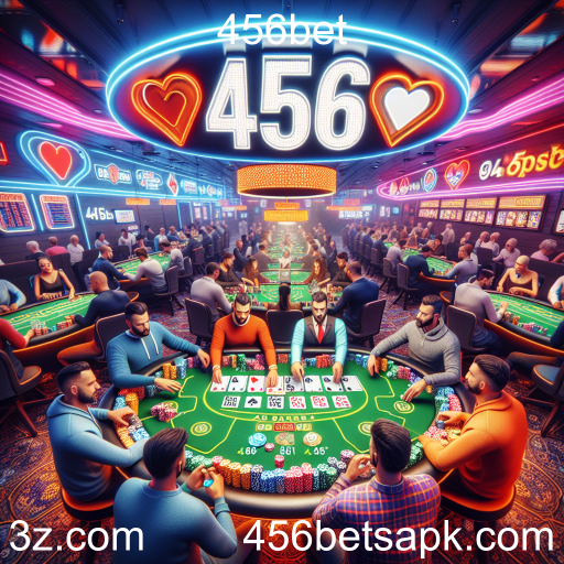 Poker: A Emoção das Cartas no 456bet